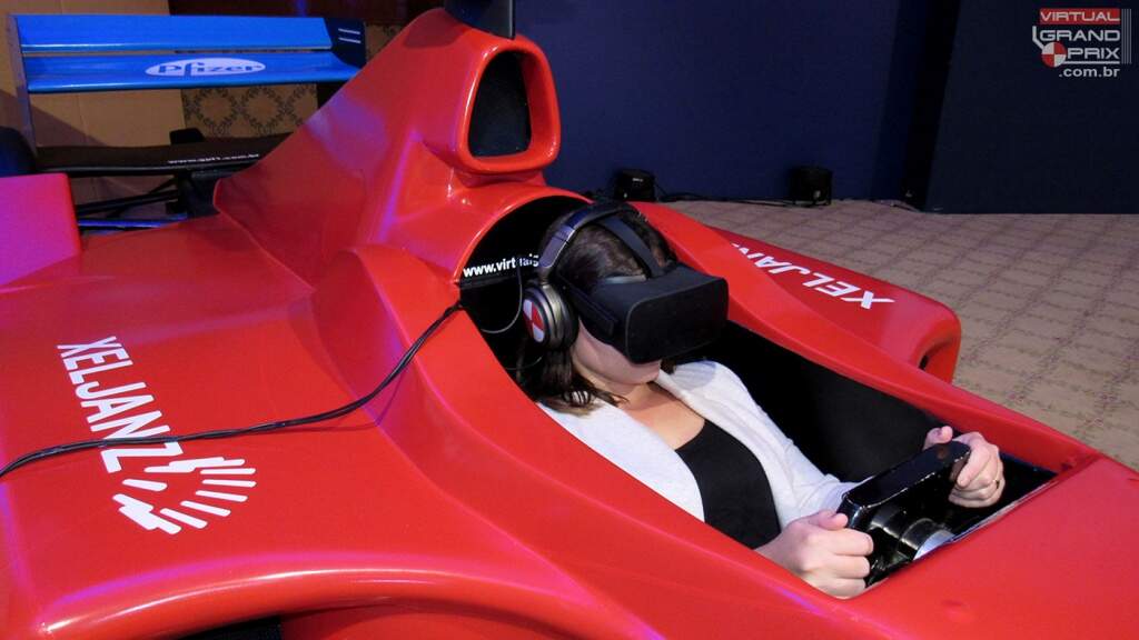 Virtual Reality F1 Simulator (5)