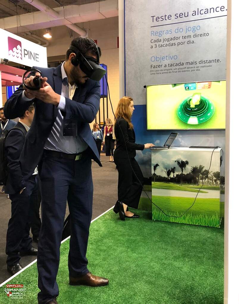 Virtual Reality GOLF