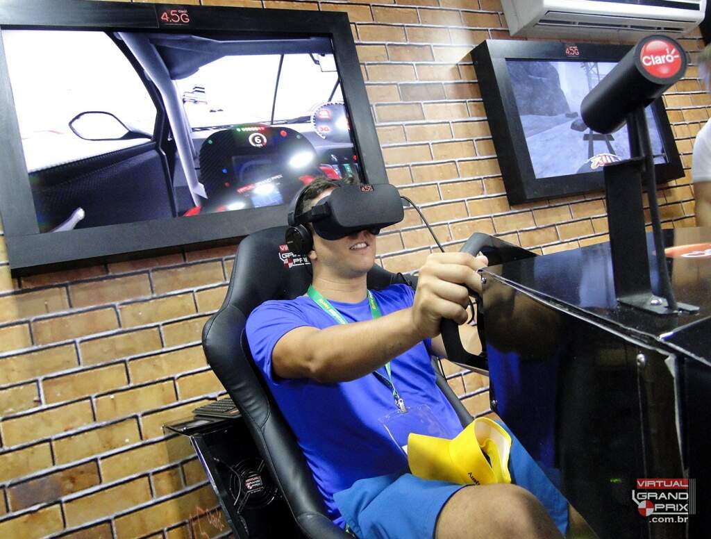 Virtual Reality Simulador
