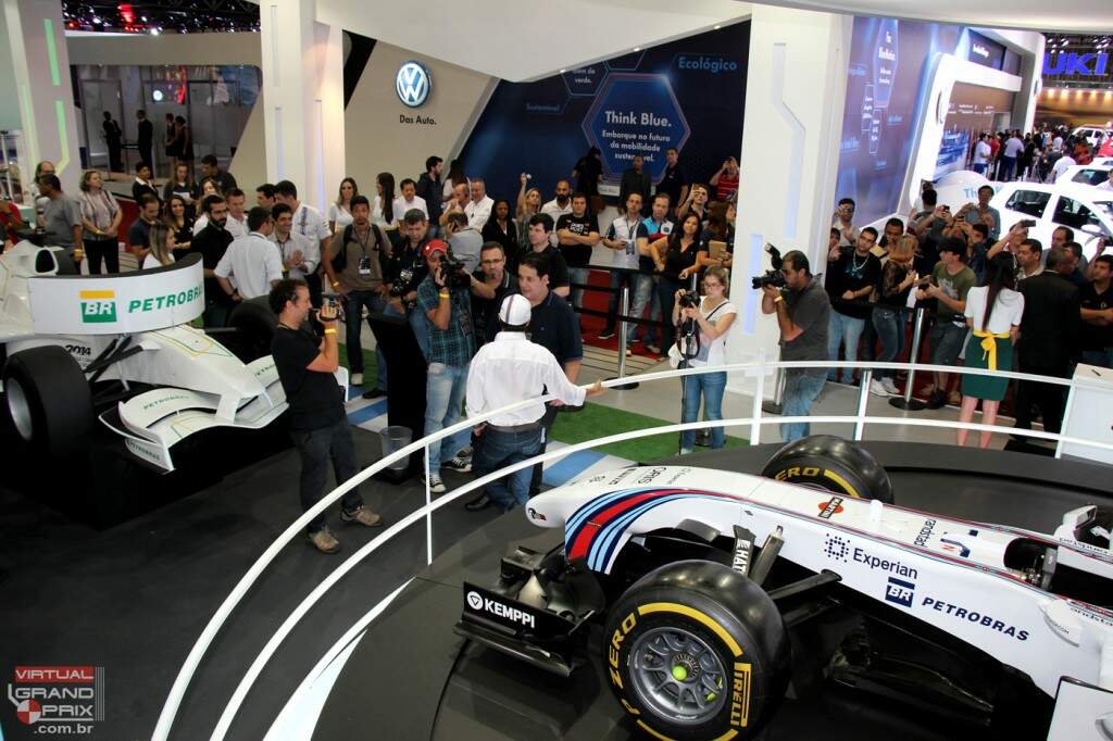 Williams F1 e Simulador